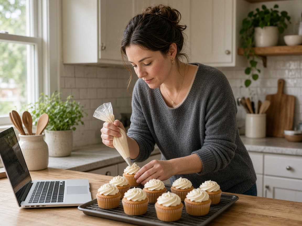 A home baker: “Do you ship to Ohio?”