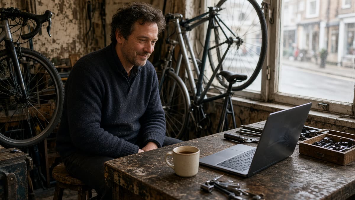 A bike shop: “Where can I get this fixed?”
